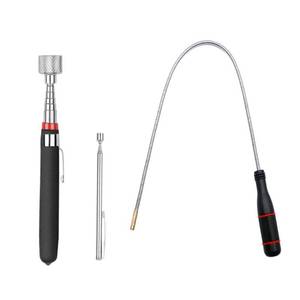 lot 4478 image: 3 Pack Telescoping Magnet Pick-up Tool Set - Retrieving Telescoping Magnet Pickup Tools��Extendable Magnetic Pick Up Tools��Bendable Spring Magnet Stick
