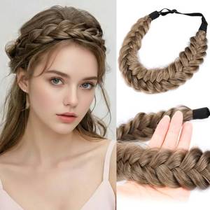 lot 4484 image: Hair Extension Bundle Dark Brown Packaged