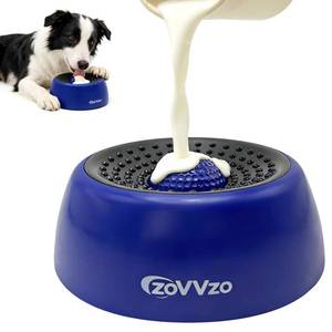 lot 6339 image: Rolling Ball Dog Lick Bowl, Slow Feeder Dog Bowls, Non-Slip Design, Interactive Dog Licking Toy & Dog Enrichment Toys, Dog Lick Ball Bowl for Wet Food