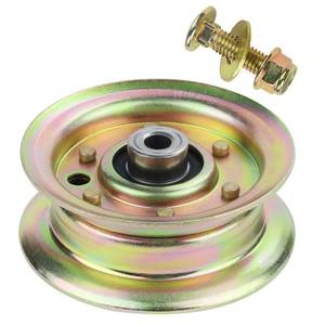 lot 6351 image: NCIHEFLAG 177968 Idler Pulley Craftsman Replaces 532193197 Idler Pulley Craftsman, Husqvarna 532177968 Husqvarna Idler Pulley 532177968 Pulley for Husqvarna YTH24V48 YTH18542 YTH22V46 YTH2348 Mowers