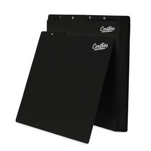 lot 6357 image: Carstens Records Heavy Duty Vinyl Album Dividers A-Z  12 Organizers with Tabs  Pack of 26 Black  Made in The USA  for Top Browsing