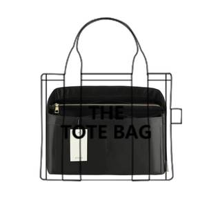 lot 6368 image: Purse Organizer Insert For Handbags, Purse Organizer With Zipper, Neverfull Organizer, Bag Organizer For Speedy Neverfull ONTHEGO Tote, Handbag and More (Silky Black, small)