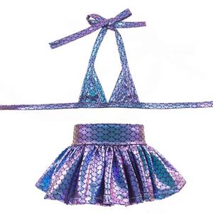 lot 6383 image: CuteBone Dog Bikini Dress, Stylish Swimsuit Costume for Small Dogs, Comfortable & Adjustable Puppy Bathing Suit, Soft Outfit Pet Apparel for Beach, Pool and Summer Fun DB07L
