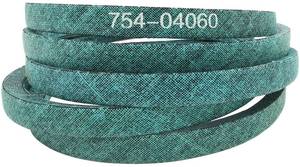 lot 6398 image: 754-04060 Deck Drive Belt Fits 42 MTD Cub Cadet Troy-Bilt Riding Mower 954-04060 754-04060B 954-04060B (12 x 96 12) Lawn Tractor Mowers