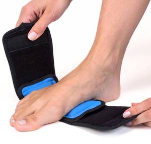 lot 6415 image: NatraCure Cold Therapy Wrap (Regular) with 14 Strap - 2 Pack - Small Reusable Gel Ice Pack Compress for Injuries and Pain Relief, Hand, Arch of Foot, Wrist, Elbow, Arthritis, Neuropathy - 715 CAT2PK
