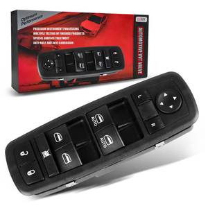 lot 6441 image: 901-473 Master Power Window Switch Compatible with 2009-2012 Dodge Ram 1500 2500 3500 Replaces# 4602863AD 4602533AB 4602533AE