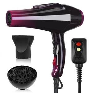 lot 9347 image: SISROL Professional Ionic Hair Dryer Blow Dryer 3500W Ceramic AC Motor