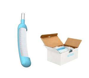 lot 9360 image: NUISISA Female External Catheter  30-Pack  Non-Invasive & Comfortable Urine Collection Device for Women, Universal Compatibility with Bedside & Portable Suction Machine