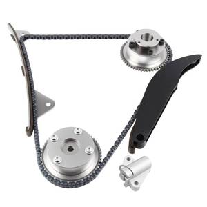 lot 9387 image: Autoexact 24321-2E010 Timing Chain Kit wIntake & Exhaust VVT Gear Sprocket Tensioner Guide Compatible with 1.8L 2014 2015 2016 Hyundai Elantra L4 DOHC 24370-2E010 24350-2E011