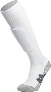 lot 10004 image: APTESOL Youth Soccer Socks Kids Knee High Team Sport Cushion Sock Women Men Long Tube Cotton Athletic Compression Socks (1-Pair White-A,Medium)