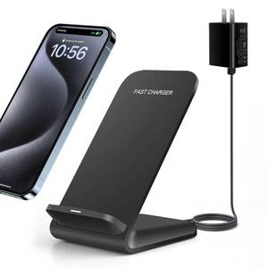lot 10024 image: 20W Fast Wireless Charger,Wireless Charging Stand Compatible with iPhone 17 16 Pro,15 Pro,15,14,13,12,11 SeriesXXS,Phone Charger for Galaxy S25S24S23Note 20,Pixel 87 ProLG G8 etc