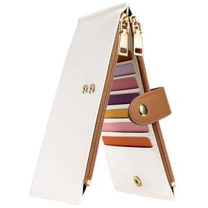 lot 10040 image: Travelambo RFID Wallet Women Bifold Multi Card Wallet Case with Zipper Pocke Credit Card Holder for Women