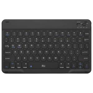 lot 10045 image: Rii Bluetooth Keyboard, Slim Wireless Keyboard with Type-C Charging, Portable Keyboard for iPad Mac Windows Android Tablets Samsung Tablet Laptop Smartphone