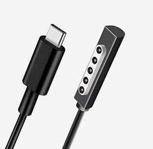 lot 10049 image: Compatible Surface Pro 2 USB C Charging Cable Supports Aifulo PD Microsoft Surface Pro 12  RT,Type C Charging Cable 1.5M