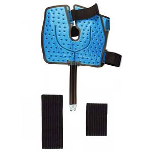 lot 10052 image: Cold Water Therapy Kneepad for use with Cryotherapy Units - Pad Only for Circulating Ice Machine for Knee Surgery, Injury, ACL - Pain Relief Cold Therapy Pad for Post Surgery Recovery