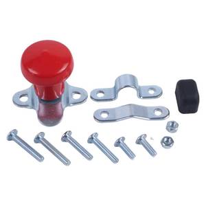 lot 10060 image: ZTUOAUMA Steering Wheel Spinner Knob WSV122R with Rubber Sleeve Universal Fitment for John Deere Case Ford Tractors Woods Spinner and Many More Cars Trucks Boats Vehicles(Adjustable Size)