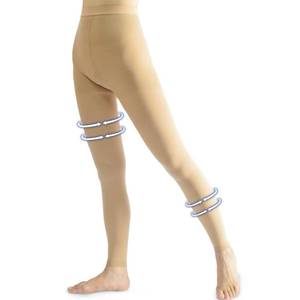 lot 10070 image: beister Medical Compression Pantyhose for Women & Men, 20-30mmHg Graduated Support Tights, Opaque Footless Waist High Compression Stockings & Leggings for Varicose Veins, Edema, Flight, DVT