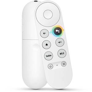 lot 10494 image: Voice Replacement for Google-Chromecast-Remote, G9N9N for Chromecast with Google TV Remote, for Google TV Streamer (Only for Snow Chromecast Google)