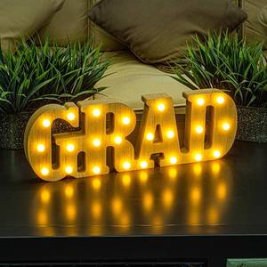 lot 11110 image: Graduation Decorations 2026-Long Marquee Light LED Up Letters Grad - Class of 2026 Decorations Sign for Kindergarten Preschool High School College Decor Table Centerpieces Ornaments