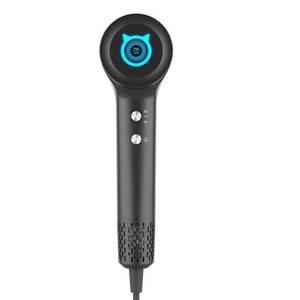 lot 11119 image: BQSS Hair Dryer,110000rpm Plasma Blow Dryer Positive Negative Ionic Hair Dryers for Women,Portable Travel Hair Dryer with LED Display Concentrator Nozzle,Hair Blow Dryer for Style at Home Travel