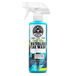 lot 12069 image: Chemical Guys Swift Wipe Sprayable Waterless Car Wash Spray - Spray and Wipe to Safely Clean and Shine Cars, Trucks, Motorcycles, RV & More, High Lubrication Formula, 16 oz (Used)