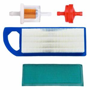lot 12113 image: HOODELL GY20573 Air Filter Compatible with John Deere L100 L105 L107 L108 LA100 LA105 LA110 LA115 Z225 Lawn Mower