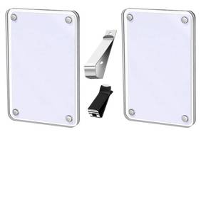 lot 14094 image: FRCTLNKG Picture for Car, Car Picture Magnetic Acrylic Frame, Cars Mirror Pictures Holder with Visor Clip, Personalized Photo Display for Cars Dashboard & Sun Visor