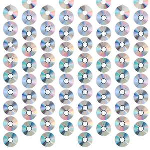 lot 14103 image: Kingdder 15 Packs 90s Party Decorations CD Disco Hanging Decor 90s Retro Disc Hanging Garlands Y2k 2000s Cutouts Banners Musical Wall Decor Sign for 1990s 2000s Theme Birthday Party Favors Supplies