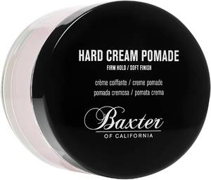 lot 14110 image: Baxter of California Hard Cream Pomade, Firm Hold - Soft Finish for Men and Women, Great for Thicker Hair Types, Solid Styling Cream for Textured Definition, Powered by Natural Ingredients, 2 Ounce