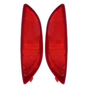 lot 14153 image: ApplianPar 2Pcs Rear Left and Right Side Bumper Reflector for Hyundai Accent Sedan 2012 2013 2014 2015 2016 2017