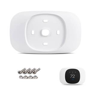 lot 14165 image: CERCGVEL 12 Packs Trim Plate ONLY Compatible with ecobee Smart Thermostat Essential, Wall Plate Bracket Cover, Programmable Thermostat Accessory, Practical Kit, Bracket Mount Cover (1 Pack)