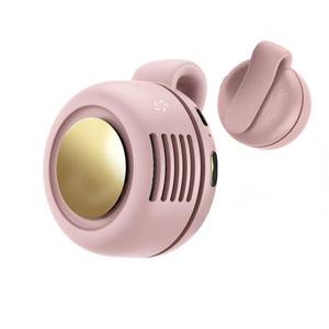 lot 14167 image: Ahuccf Portable Fan, USB Charging Clip Fan, 3-Speed Silent Mini Fans, 360°Rotating Bladeless Small Fans
