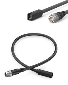 lot 14169 image: WUKUR 720074-1 AS EC QDE Ethernet Adapter Cable Compatible with Humminbird Fish Finders Helix 7, 8, 9, 10, 12, 15, G2N, G3N, G4N Models, 5-Pin to 8-Pin, 1.6Ft