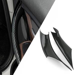 lot 14170 image: WENJTP 2PCS Door Handle Covers Carbon Fiber Compatible with BMW 3 Series 4 Series Driver Side and Passenger Side Door Pull Handle Covers F30 F35 320i 320Li 328i 328Li 335i 335Li and 428i,435i F32F36
