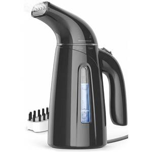 lot 14174 image: OGHom Steamer for Clothes, Handheld Clothing Steamer for Garment, 240ml Big Capacity 700W Portable Travel Steam Iron (Midnight Grey)