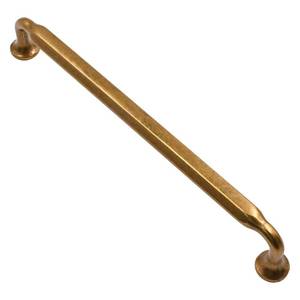 lot 18224 image: Alzassbg Antique Brass Cabinet Pulls Handles for Cabinets, 10 Pack