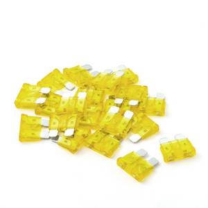 lot 18237 image: 20 Amp Fuses ATCATO Standard, 20A Car Fuse Blade for Automotive, Truck, Boat, Motorcycle, SUV