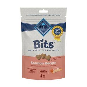 lot 18241 image: Blue Buffalo Salmon Dog Treats - 4oz