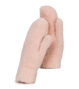 lot 18250 image: XuoAz Winter Warm Mittens for Kids - Soft Fur Fleece Lined Gloves Knit Cute Mitts for Boys Girls(for 9-15 Years)