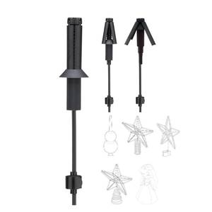 lot 18269 image: Tree Nest Universal Christmas Tree Topper Supporter Holder Fits All Base Types for Live Christmas Tree and Artificial Christmas Tree Halloween Christmas Garden Treetop Decoration Must-Haves