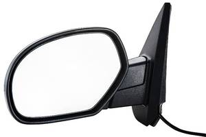 lot 19714 image: ZAPOSTS Side View Mirror Replacement Fit for 07-13 Chevy Silverado 1500 2500 3500 HD GMC Sierra 1500 2500 GMC YukonYukon XL 1500 Power Heated Manual Folding Driver Side Mirror
