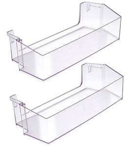 lot 19718 image: 2-PACK W10900538 W11239961 Refrigerator Door Shelf Bin (RIGHT), Compatible With Whirl.pool Refrigerator WRS311SDH, WRS325SDH, Replaces Refrigerator Door Shelf AP6333410 PS12578777-BY AMI PARTS