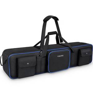lot 19749 image: YOREPEK Tripod Carrying Case Bag 50.5, Resistant Light Stand Bag with 2 Removable Padding, Photo Studio Equipment Case for Tripods, Monopods, Speaker Stands, Umbrellas, Gear, Mic Stand, Tent Pole