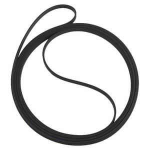 lot 20053 image: 341241 Dryer Drum Belt, High Elasticity & Wear Resistance Rubber Material, Perfect Fits Whirlpool, Kenmore, Maytag, Roper Dryer, Replaces PS346995, 14210003, 2008, 26000341241, 26000349533, 31001026