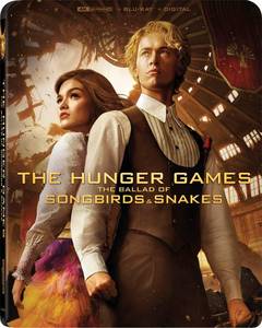 lot 20055 image: The Hunger Games The Ballad Of Songbirds And Snakes - BLURAY, Digital, 4K ULTRA HD 4K UHD