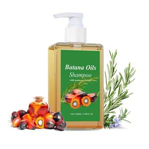 lot 20128 image: Juefesi Batana Oil Shampoo,3.38 oz Batana Rosemary Oil Shampoo De Batana Para La Caida Del Cabello, Nourishes and Regenerates Hair-Soft and Fluffy for Men & Women
