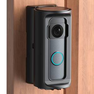 lot 20149 image: 2026Anti-Theft Video Doorbell Mount��Adjustable 360° Degree Doorbell Angle No-Drill Mount Compatible with Ring Battery Doorbell PlusPro Video Doorbell Upgrade Corner Kit for Houses,Apartments