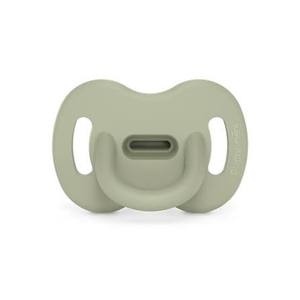 lot 2175 image: Suavinex Selection Silicone Pacifier 6-18m SX Pro Green