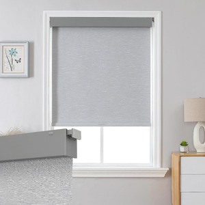 lot 3261 image: Gray window shade 34x75