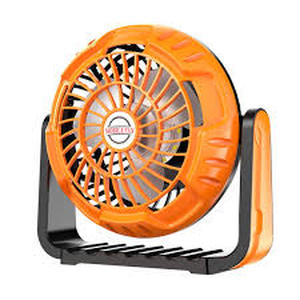 lot 5155 image: Movable Fan X60 Two-in-One LightingFan USB Type-C